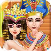 Egito  Princesa Tranças-Jogos de cabeleireiro para