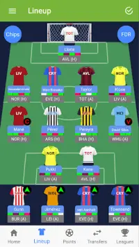 Tactical Fantasy - FPL Manage Team, Quiz, Chat Screen Shot 1