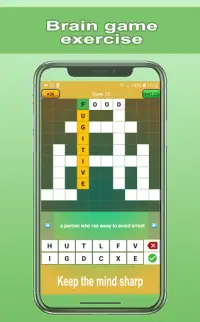 Fun Crossword Puzzle Screen Shot 5