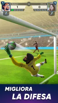 FOOTBALL Kicks - Calcio Strike Screen Shot 3