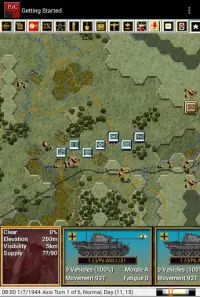 Panzer Campaigns - Panzer Screen Shot 0