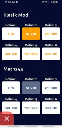Math345 | Matematik Bulmaca Oyunları Screen Shot 3