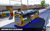 Coach Bus Simulation 3d Bus Simulator Free Bus Sim Screen Shot 3
