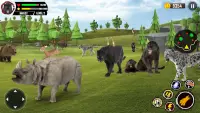 Wild Black Panther Sim 3d Screen Shot 0