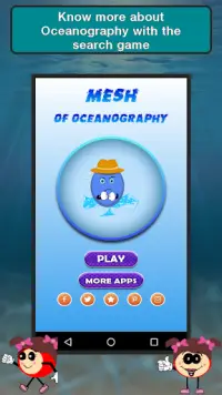 Mesh of Oceanography Screen Shot 0