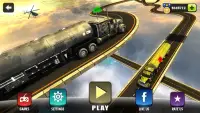 Army Truck Hard Driving Tracks Screen Shot 10