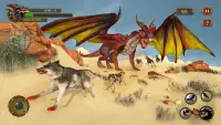 Dragon Simulator Attack 3D Game Screen Shot 9