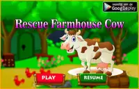 New Best Escape Game 4 Rescue The Cow Screen Shot 2