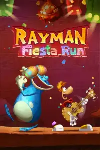 Rayman Fiesta Run Screen Shot 0