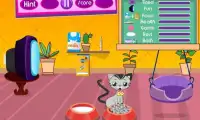 Hilfe Kitty Spiel für Kinder Screen Shot 3