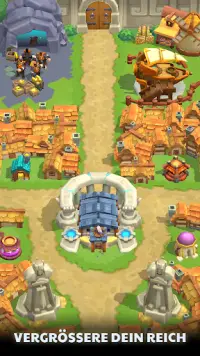 Wild Castle TD - Grow Empire Screen Shot 1