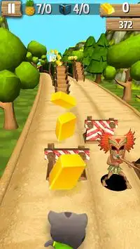 Fun ‍‍Ta‍lki‍ng T‍o‍my Gold Run Screen Shot 3