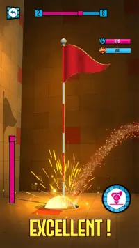 Golf Ball Smash Destruction Screen Shot 3
