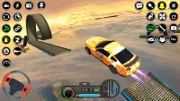 Crazy Ramp Car Stunt Master 3D Screen Shot 6