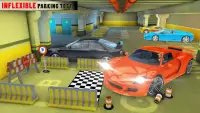 Hard Car Parking 3D Driving Games - Gadi Wala Game Screen Shot 1