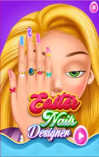 nail free games toes beauty spa salon manicures Screen Shot 0