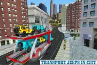 4x4 Offroad Racing: Transport Truck Driving Screen Shot 2