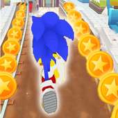 Subway Hedgehog Jump: Super Runner 3d HedgOO 2020