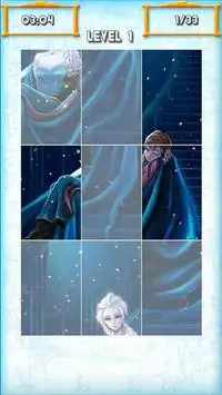 Howto Solve Frozen Anna & Elsa Screen Shot 2