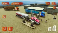 Heavy Cargo Truck Simulator:Hill Climb 2020 Screen Shot 11