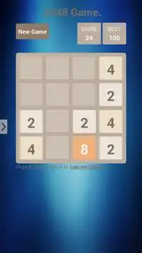 2048  Puzzle Game Screen Shot 1