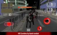 Zombies Hand Fight 3D Screen Shot 2