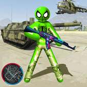 Spider Army Stickman