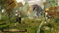 Dinossauro Caçador Simulador 2017 - Selva Ataque Screen Shot 1