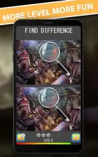 Find Difference : Hidden Object Game #2 Screen Shot 4