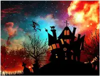 Halloween Jigsaw Puzzles Screen Shot 7