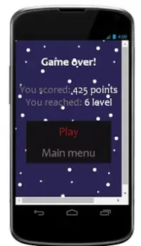 Indian top Space Shooting Game Screen Shot 1