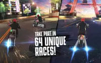 Moto Race 3D: Street Bike Racing Simulator 2018 Screen Shot 7