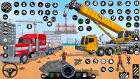 City Construction 3D Excavator Screen Shot 0