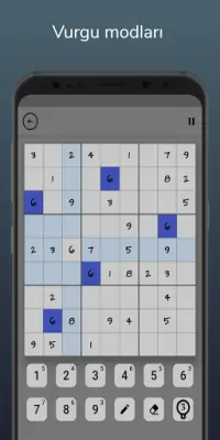 Sudoku: Ücretsiz Klasik Sudoku 9x9 Screen Shot 5