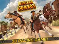 Western Cowboy - Horse Racing Screen Shot 3