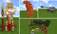 Gilgamesh Mod for Minecraft PE Screen Shot 2