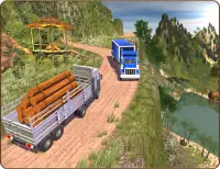 Truck Simulator Offroad Trailer Driver Uphill 2018 Screen Shot 12