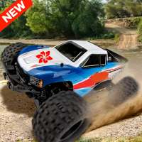 Offroad Monster Truck Stunt: Impossible Tracks