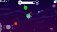 Comet Strike! Free offline shooting game Screen Shot 1