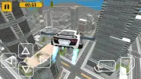 Flying Car Russian City Drive Screen Shot 3