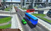 lusso autobus simulatore 2018 Screen Shot 5