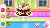 Cake Maker Chef, Tienda de panadería Juegos de Screen Shot 3