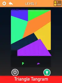 Tangram Osmo King - Triangle Design Square Puzzle Screen Shot 10