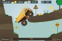 Big Truck - mine express simu Screen Shot 2