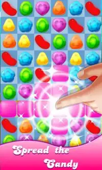 jelly crush candy fever Screen Shot 1