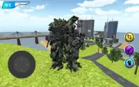 Monster Hero :  Air X Robot Mission Screen Shot 1
