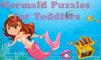 Sirena Puzzle per bambini - giochi per bambine Screen Shot 6