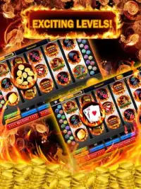 Sizzling Ultra Hot 7's Slots Screen Shot 2