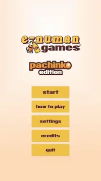 Pachinko E-numan Mobile Screen Shot 1