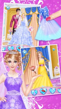 Snow Wedding Spa & Salon Game Screen Shot 4